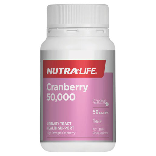 Nutra-Life Cranberry 50,000 Caps 50