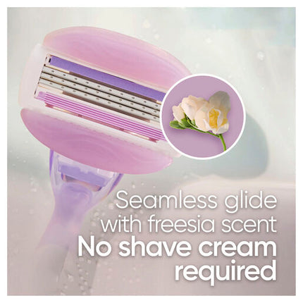 Gillette Venus Comfortglide Freesia Razor 1CT