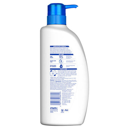Head & Shoulders Clean & Balanced Anti Dandruff Shampoo For Clean Scalp 660 ml