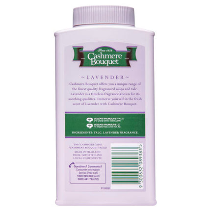 Cashmere Bouquet Talcum Powder, 250g, Fresh Lavender