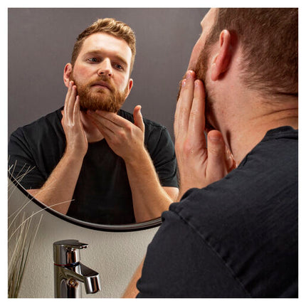 King C. Gillette Men's Beard And Face Wash 350mL