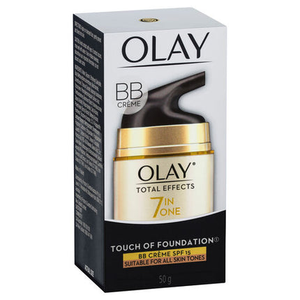 Olay Total Effects Moisturiser UV Touch Of Foundation