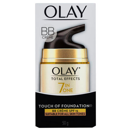 Olay Total Effects Moisturiser UV Touch Of Foundation