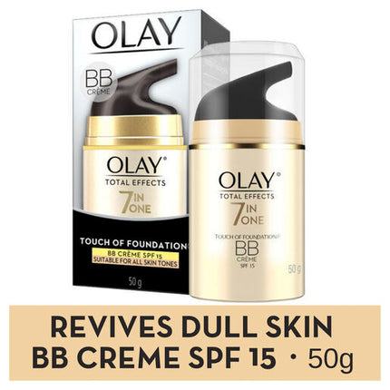 Olay Total Effects Moisturiser UV Touch Of Foundation