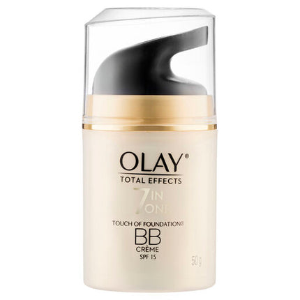 Olay Total Effects Moisturiser UV Touch Of Foundation