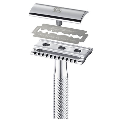 King C. Gillette Men's Double Edge Safety Razor 5 Pack