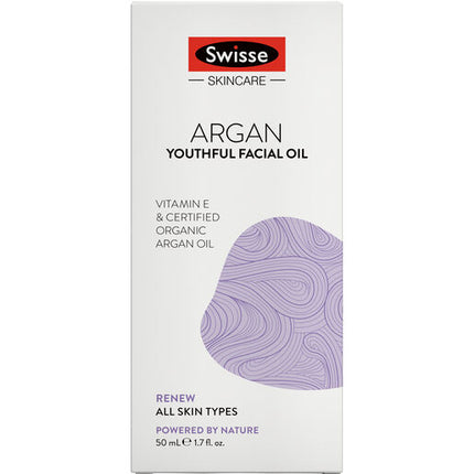 Swisse Argan Youthful Facial Oil 50ml