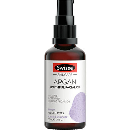 Swisse Argan Youthful Facial Oil 50ml