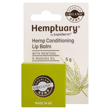Hemptuary® by Topiderm® Hemp Conditioning Lip Balm 5g