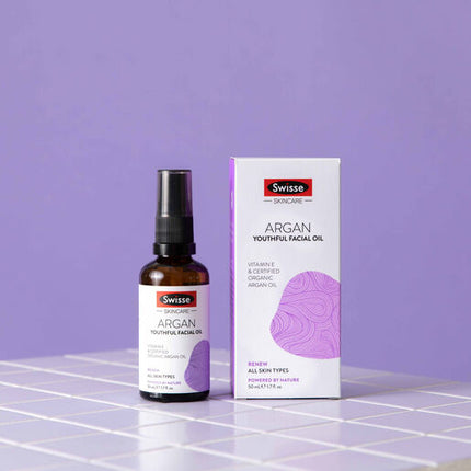 Swisse Argan Youthful Facial Oil 50ml