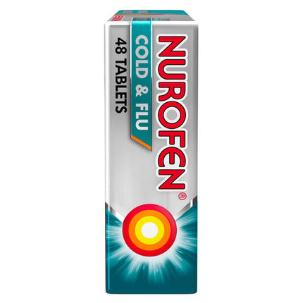 Nurofen Cold & Flu PE Tablets 48
