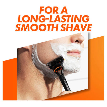 Gillette Fusion5 Razor Handle + 4 Cartridge+ Razor Cap