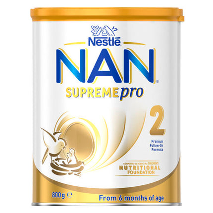 Nestle Nan SUPREMEpro 2 Follow-on Baby Formula 6-12 Months Powder 800g