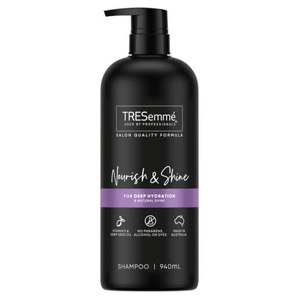 Tresemme Shampoo Nourish & Shine 940 mL