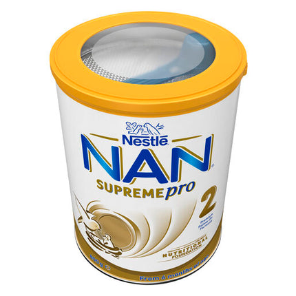 Nestle Nan SUPREMEpro 2 Follow-on Baby Formula 6-12 Months Powder 800g
