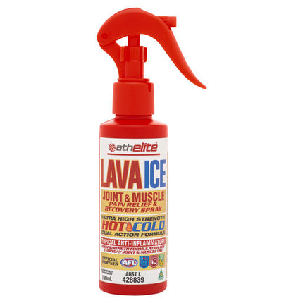 Athelite Lava Ice Joint And Muscle Pain Relief And Recovery Spray 100ml