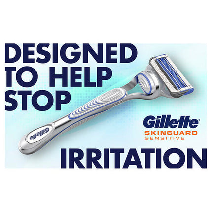 Gillette Skinguard Razor Blades 8 Cartridges Refills