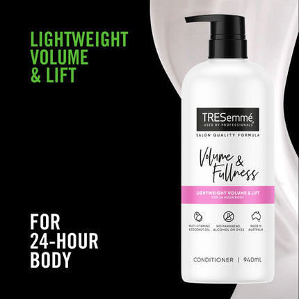 Tresemme Shampoo Volume & Fullness 940 mL