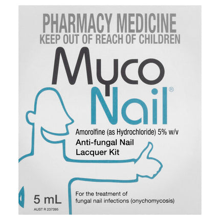 MycoNail® Anti-Fungal Nail Lacquer Kit 5mL