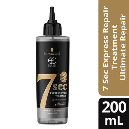Schwarzkopf Extra Care Ultimate Repair 7 Second Express Repair Treatment 200mL