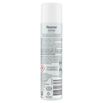 Rexona Women Clinical Protection Antiperspirant Eucalyptus & Mint 180 mL