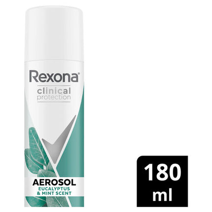 Rexona Women Clinical Protection Antiperspirant Eucalyptus & Mint 180 mL