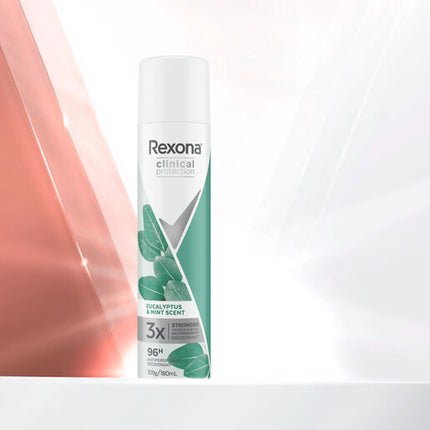 Rexona Women Clinical Protection Antiperspirant Eucalyptus & Mint 180 mL