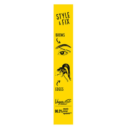 Schwarzkopf Got2B Glued 4 Brows and Edges 2 in 1 Gel Strong Hold 16ml