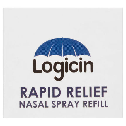 Logicin Rapid Relief Nasal Spray Refill 18mL
