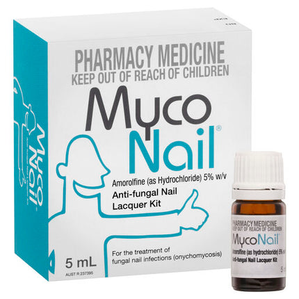 MycoNail® Anti-Fungal Nail Lacquer Kit 5mL
