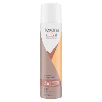 Rexona Women Clinical Protection Antiperspirant Summer Strength 180 mL