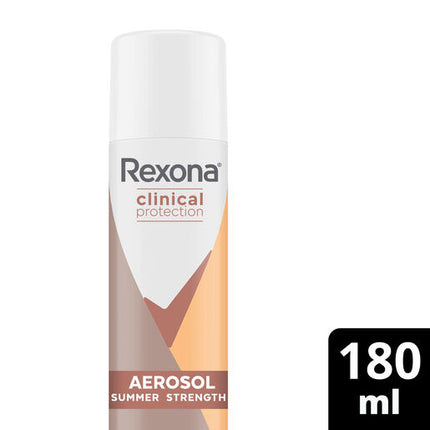 Rexona Women Clinical Protection Antiperspirant Summer Strength 180 mL