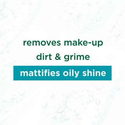 Simple Daily Skin Detox Purifying Gel Facial Wash with witch hazel for clear, shine-free skin 150 ML
