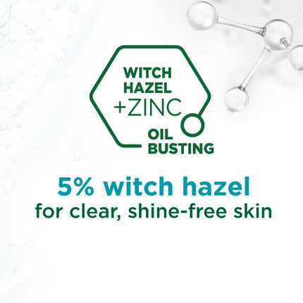 Simple Daily Skin Detox Purifying Gel Facial Wash with witch hazel for clear, shine-free skin 150 ML