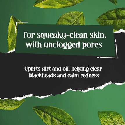 St Ives Naturally Clear Scrub Green Tea 150ml