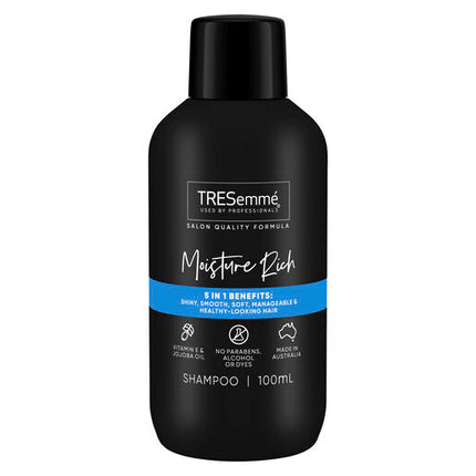 Tresemmé Moisture Rich Shampoo  with Vitamin E & Arginine  100ml