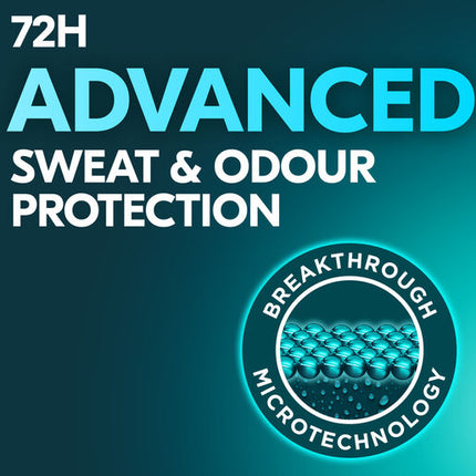 Rexona Men Advanced Protection Deodorant aerosol antiperspirant Workout 72-hour sweat and odour protection 220 mL