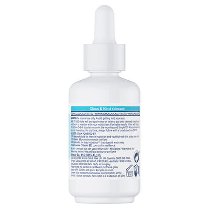 Simple Booster Serum 3% Hyaluronic Acid & B5 for hydrated, softer skin 30mL