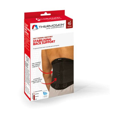 Thermoskin EXO Adjustable Stabilising Back Support One Size