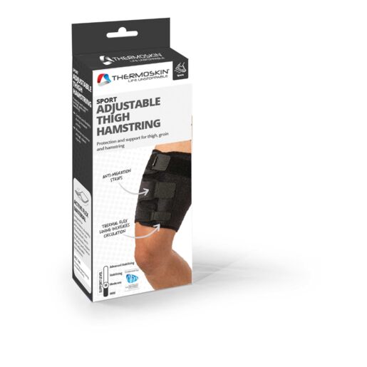 Thermoskin Sports Thigh Hamstring Adjustable One Size