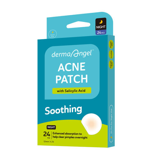 DermaAngel Acne Night Patches 24 Pack