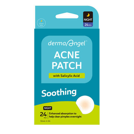 DermaAngel Acne Night Patches 24 Pack