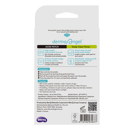 DermaAngel Acne Night Patches 24 Pack