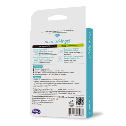 DermaAngel Acne Night Patches 24 Pack