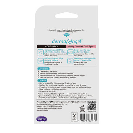 DermaAngel Acne Lightening Patches 24 Pack