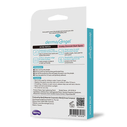 DermaAngel Acne Lightening Patches 24 Pack