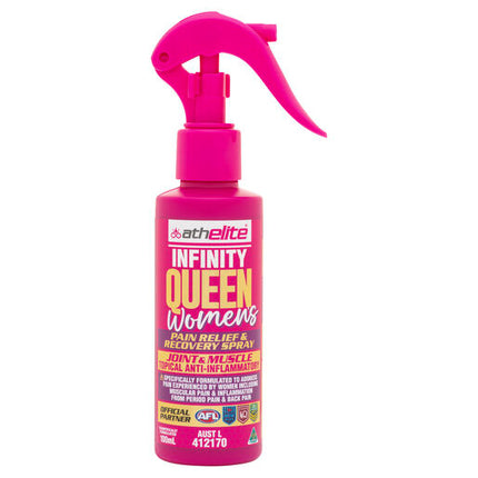 Athelite Infinity Queen Pain Relief & Recovery Spray 100Ml