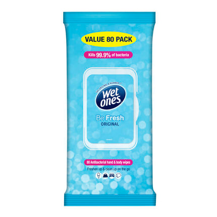 Wet Ones Be Fresh 80