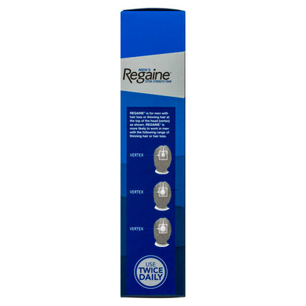 Regaine Men's Extra Strength Minoxidil Foam Hair Regrowth Treatment 60g