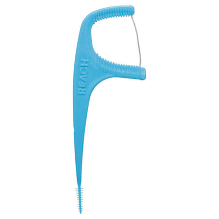Reach Dental Floss Pick 50 Pack Cleans 3 Ways